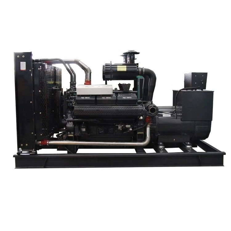Open Type Diesel Generator factory